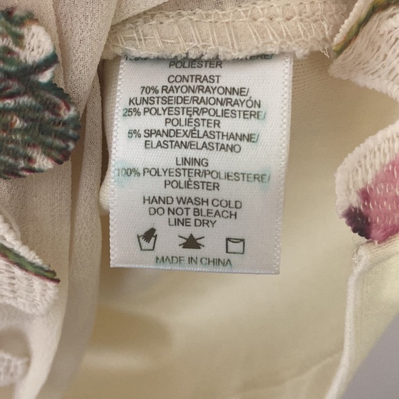 Anthropologie Sunday in Brooklyn Canna Lace Floral Top - Picture 8 of 11